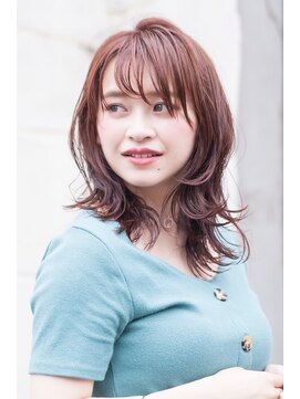 アメリ 新宿(Ameri) 外ハネシースルー