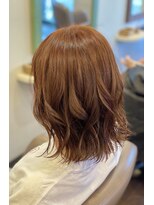 ミュウ(Private hair salon Miu)&nbsp;オレンジカラー