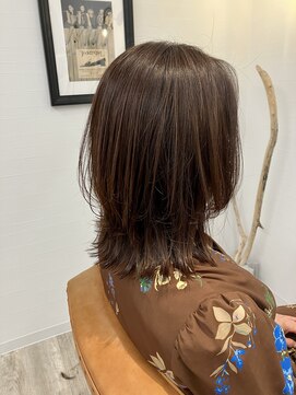 トロヘアー(TORO HAiR) 毛束感たっぷりウルフ