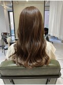 beige hair×ヨシンモリ