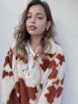 エイチ(H eitf) 【エイチ原宿/GAKU】アッシュブラウン/無造作カール