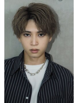 リップス 川崎(LIPPS) 無造作韓国風センターパート