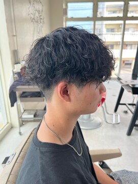 ミオ ベガ(Mio'' VEGA) メンズ京都波巻きツイストスパイラルパーマ