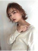 イルミナカラー大人フェミニンボブ