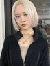 【IMORI・NAZUNA限定】カット＋ケアブリーチカラー＋トリートメント ￥22500