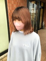バランスビューティーリゾート(BALANCE. beauty resort)&nbsp;切りっぱなしボブ