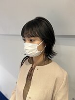 トレス(TRESS)&nbsp;外ハネレイヤー　ボブレイヤー　くびれボブ