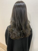 リル(re'll)&nbsp;《花屋併設》レイヤーカット［酸性ストレート/ヘアセット］