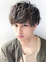 ブリーチ 鹿屋店(BLEACHi)&nbsp;【BLEACHi】ハイトーン束感【フォートマッシュ】