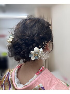 ハナココ 水戸店(hana Coco) ゆるふわアップ