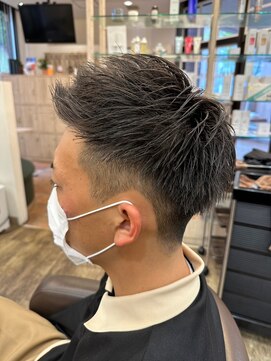 ベルプロッドバイアルター 千葉(bel. prod by aL-ter) 【bel.高野】マッシュパーマ/波巻き/ハイライト/束感[千葉駅]