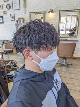 ルモ ヘアー 泉佐野ベイエリア店(Lumo hair) 泉佐野メンズパーマはお任せ下さい