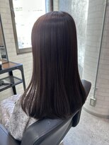  ジーナ 大阪茨木(Zina) オリジナル髪質改善ケアカラー&髪質改善トリートメント