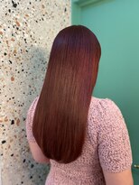 ハニーシブヤ(HONEY shibuya) チェリーピンク艶髪☆髪質改善酸熱トリートメント