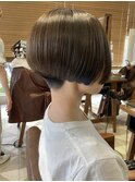 ▲ショートボブスタイル▼