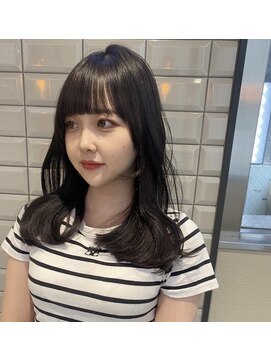 リリー(Lilley) (lilley内堀)韓国ヘア×ラベンダーグレージュ