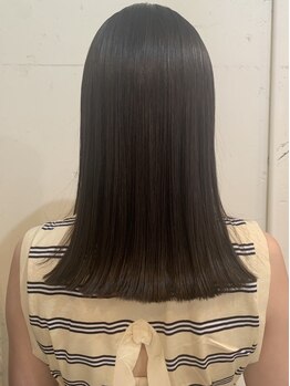 ヘアサロンライラックの写真/【上乃裏◇隠れ家サロン】今まで綺麗に伸ばせなかった貴方へ、こだわりのHITAトリートメントでキレイが続く