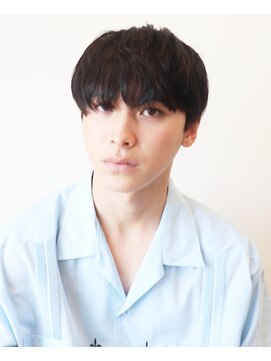 アイ(I.) 【 Ｉ. 】 緩めパーマ　簡単セット　王道×モテマッシュ　川口