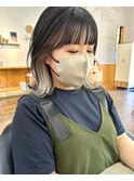 ◆担当:岩切祐樹◆くびれヘア+インナーカラー