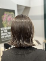 プレビア 上尾店(PREVIA)&nbsp;髪質改善カラー☆アッシュグレージュ