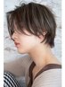 ［篠田指名限定］カット+髪質改善カラー+超音波トリートメント(150分)