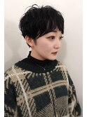 ショートニュアンスパーマ