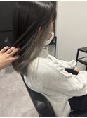 20代30代大人可愛い艶感シルバーホワイトイヤリングカラー