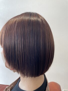 シャンティーク ドット エス(shanteek.es) 前上がりショートボブ