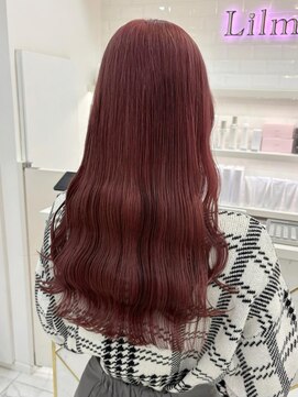 リルミー(Lilme) ブリーチありピンクベージュ*まゆ