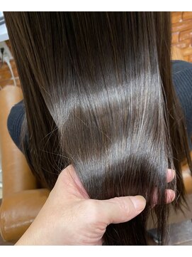 アクションスタイル(Action Style) 髪質改善　縮毛矯正