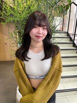 ゼスト 吉祥寺店(ZEST) 韓国ヘア/ブリーチなしオリーブグレージュ/ダブルカラー 吉祥寺