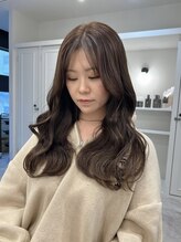 ブリーチが得意だからこそ、どこよりもブリーチなしでの透明感を出すことが可能☆