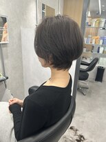 ヘアサロン ドットプラス 町田店(dot. plus)&nbsp;【中西里美】エアリーショート