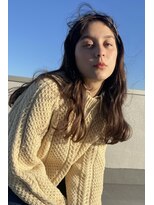 リフ デザイン ラボ(riff design labo) フレンチガール/ニュアンスパーマ/癖毛風カール