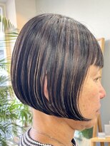 サイイン(saiin)&nbsp;ハイライトボブ