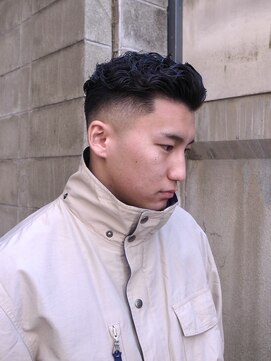 ジャド(JUDD) フェードカットパーマスタイル