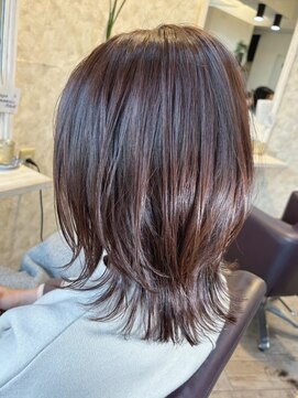 ヘアーエポック(hair epoque) 大人美人くびれヘアラベンダーヘルシースタイル