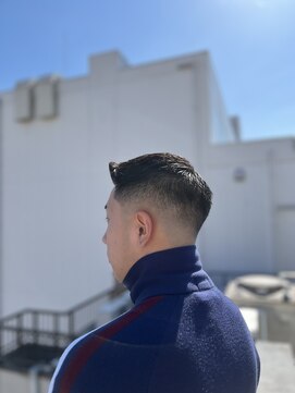 ヒロギンザ 横浜店(HIRO GINZA) skin fade crew style