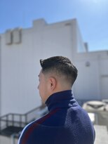 ヒロギンザ 横浜店(HIRO GINZA) skin fade crew style