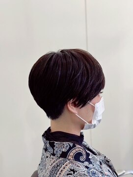 サウンドヘアデザイン(sound hair design) 刈り上げないハンサムショート☆