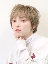 ノア 奈良駅前店(NoA)&nbsp;シースルーバングショートヘア　マッシュショート　奈良駅　NoA