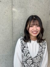 【スタイリスト/伊藤　奈央 20代～50代のお客様多数(*^^*)お悩みに合わせてご提案させていただきます！】