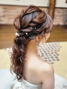 マフネ(Mafune) 結婚式ヘアセット