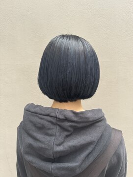 シアン(CYAN) 【CYAN】#10代#20代#ダブルカラー#ブルーブラック