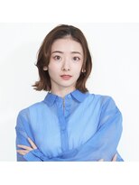 オンク 新宿(onk)&nbsp;ミディアムヘア/ショコラベージュ/ボブルフ/新宿駅