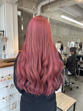 メルシー 福岡天神店(Merci) ピンクベージュ