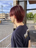 ボルドーレッド