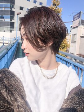 ヘアーラウンジトリップ(hair lounge TRiP) 大人クールな美シルエットショートスタイル
