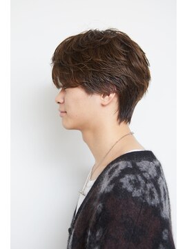 メンズ サロン ドット トウキョウ 町田店(men's salon dot. tokyo) 【小柳裕夢】ダウンパーマ