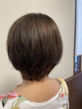 ヘアー ローズ(hair ROSE) ショートボブスタイル/谷津/津田沼